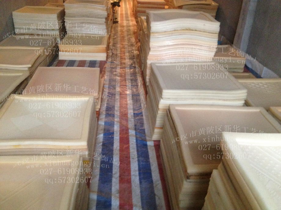 供應(yīng)石膏板模具 硅鈣板模具 石膏背印模具 天花板模具示例圖26
