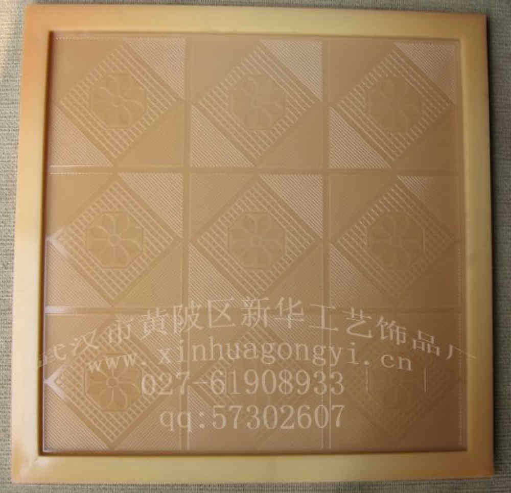 供應(yīng)石膏板模具 硅鈣板模具 石膏背印模具 天花板模具示例圖27
