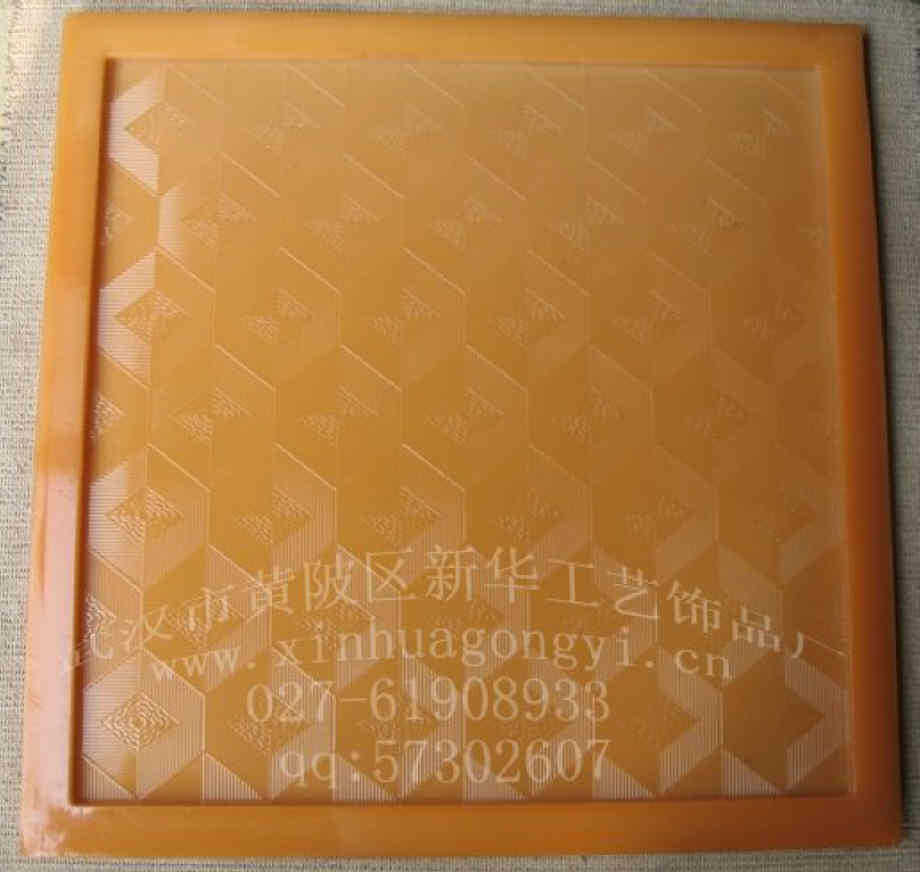 供應(yīng)石膏板模具 硅鈣板模具 石膏背印模具 天花板模具示例圖24