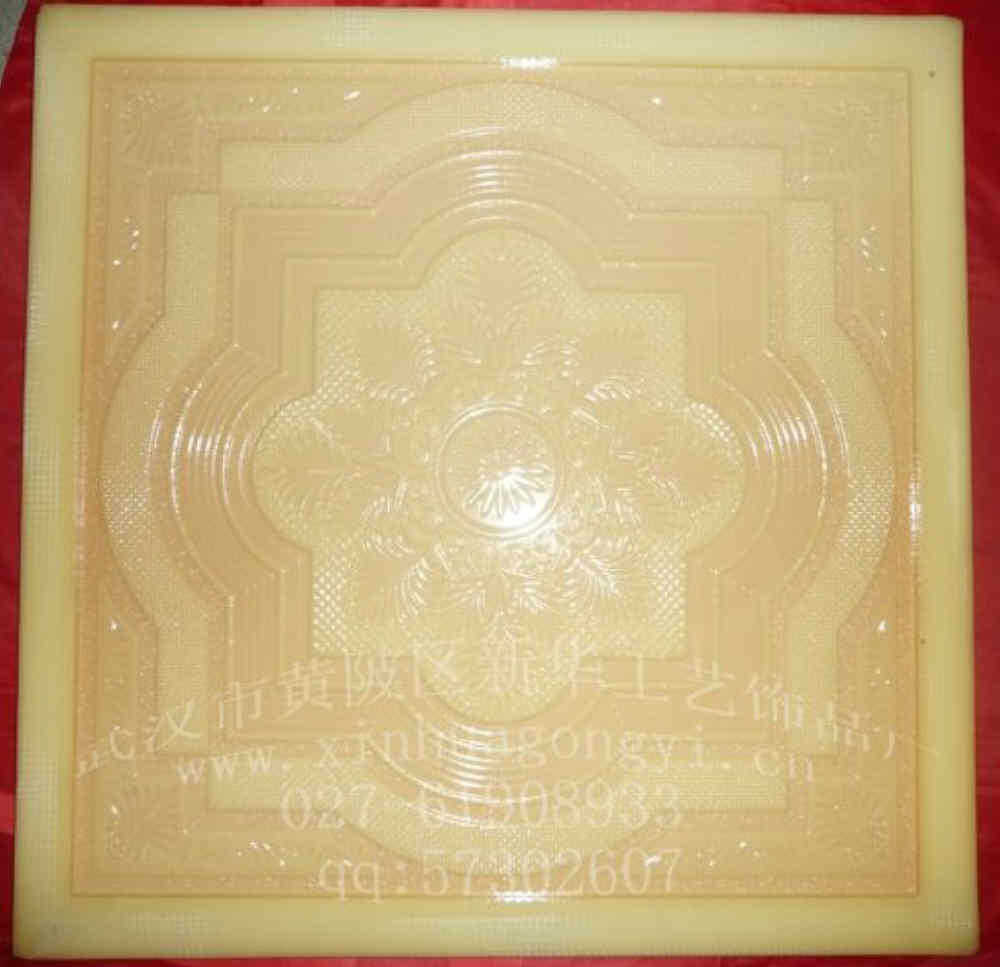 供應(yīng)石膏板模具 硅鈣板模具 石膏背印模具 天花板模具示例圖31