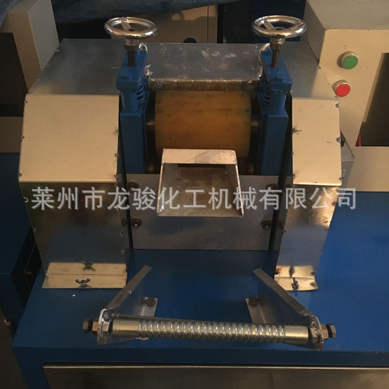 廠家供應塑料切粒機 無噪音調速切粒 全自動高速滾刀切料機型號示例圖7