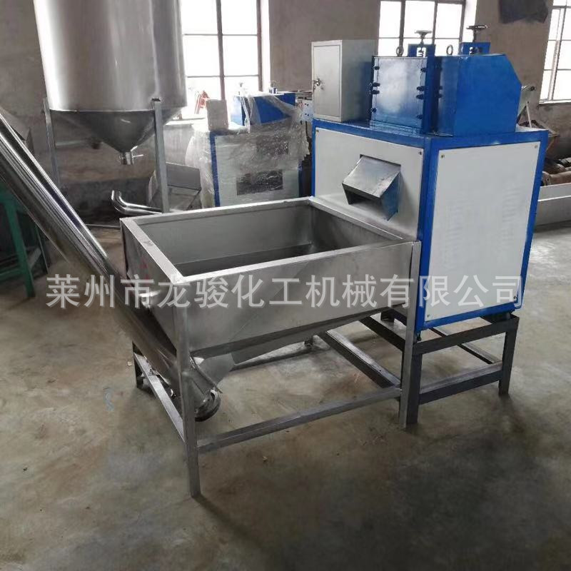 廠家供應塑料切粒機 無噪音調速切粒 全自動高速滾刀切料機型號示例圖6