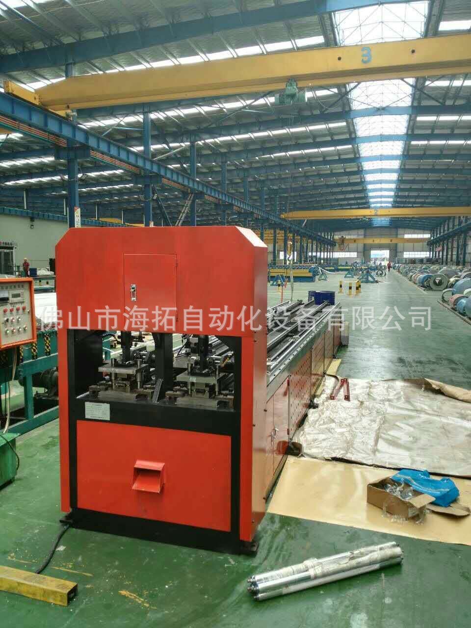 大型數(shù)控自動(dòng)鋼木龍骨沖孔機(jī) 佛山銀江機(jī)械自動(dòng)機(jī)高精度數(shù)控示例圖5