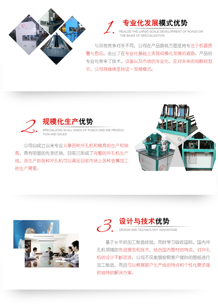 北京機床佛山銀江機械大型數(shù)控自動鋼木龍骨沖孔設(shè)備廠家示例圖21