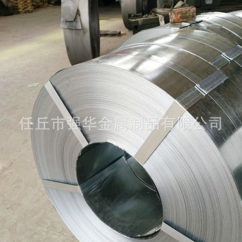 專業供應輕鋼龍骨用鍍鋅帶鋼 Q195熱鍍鋅帶鋼 電纜鋼帶廠家直銷示例圖7