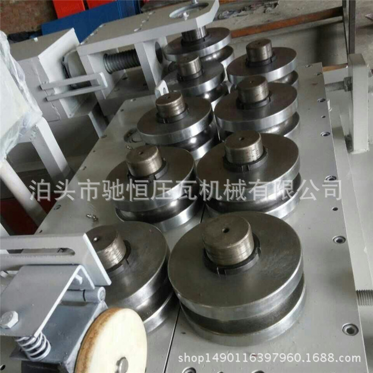 大棚龍骨彎管機 溫室大棚彎管機示例圖2