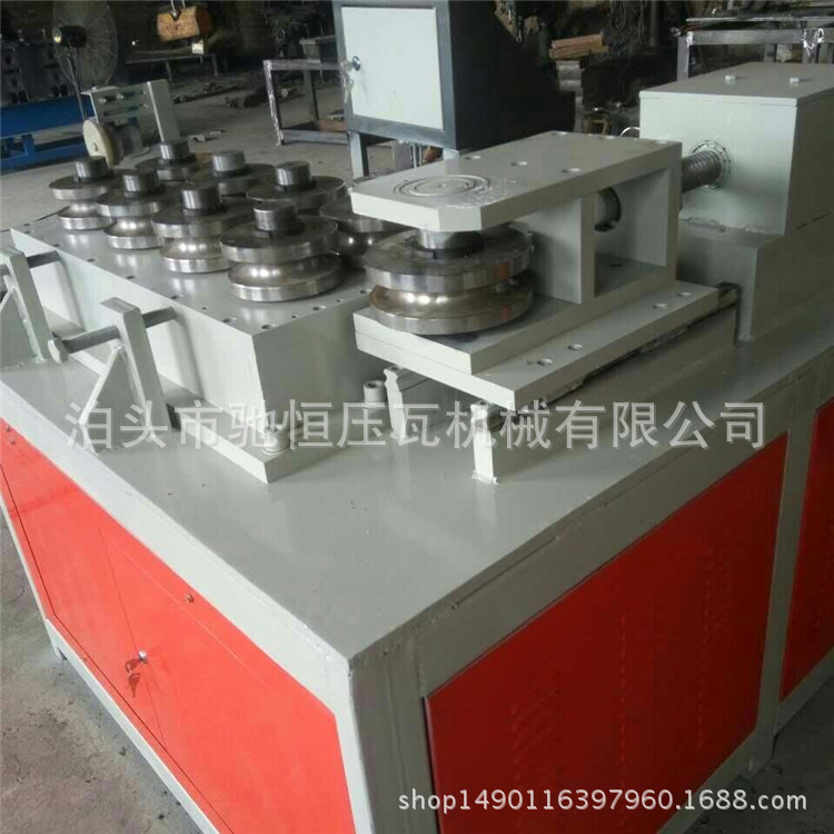 大棚龍骨彎管機 溫室大棚彎管機示例圖3