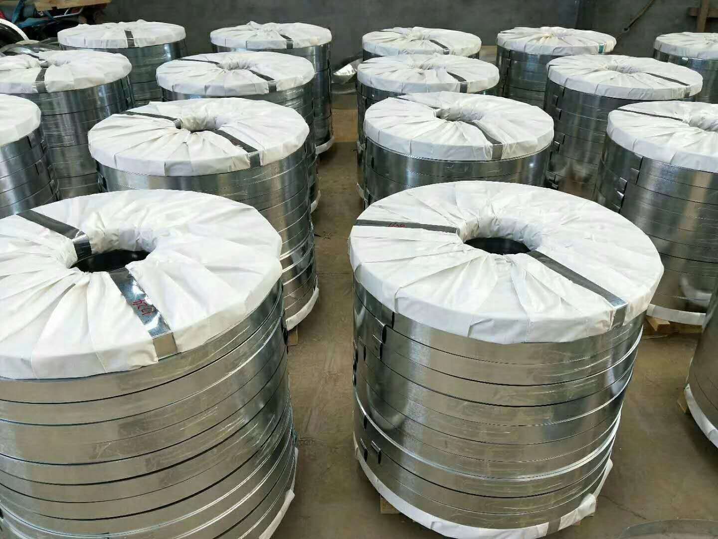 廠家現(xiàn)貨  電纜鎧裝帶鋼 輕鋼龍骨帶鋼 鎧裝電纜鐵皮 鎧裝電纜帶示例圖15