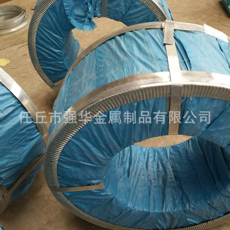 電纜鎧裝鋼帶生產廠家直銷輕鋼龍骨帶鋼  鍍鋅鋼帶加工定制量大從示例圖6
