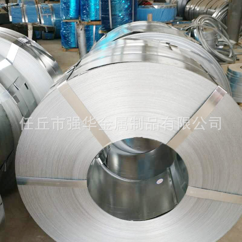 電纜鎧裝鋼帶生產廠家直銷輕鋼龍骨帶鋼  鍍鋅鋼帶加工定制量大從示例圖8
