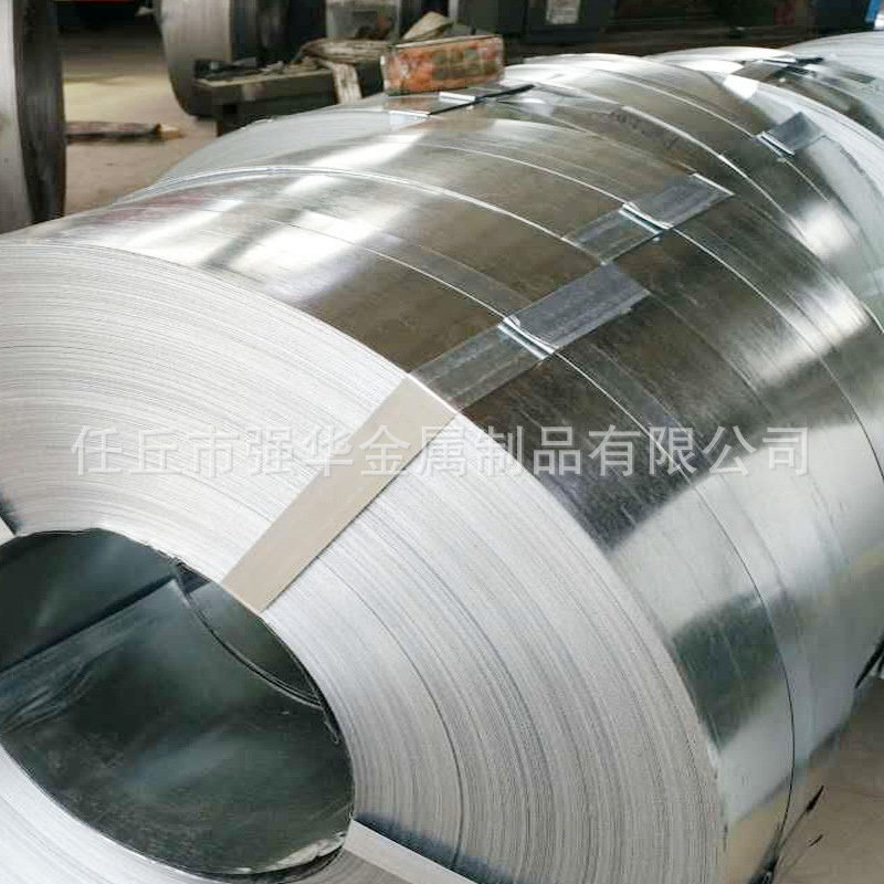 電纜鎧裝鋼帶生產廠家直銷輕鋼龍骨帶鋼  鍍鋅鋼帶加工定制量大從示例圖4