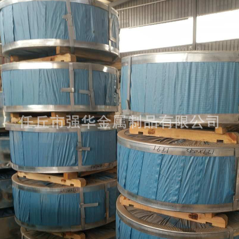 電纜鎧裝鋼帶生產廠家直銷輕鋼龍骨帶鋼  鍍鋅鋼帶加工定制量大從示例圖10