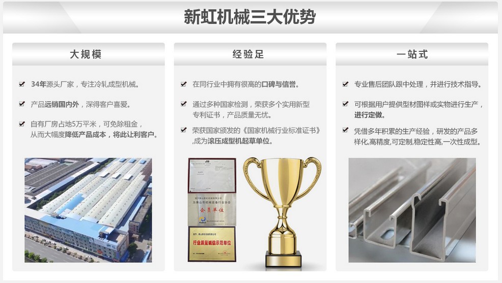 新虹機(jī)械天花扣扳機(jī) 輕鋼龍骨機(jī) 龍骨機(jī) 龍骨機(jī)械示例圖15