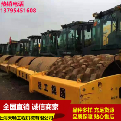 市場(chǎng)出口外貿(mào) 二手壓路機(jī) 震動(dòng)壓路機(jī) 靜壓壓路機(jī)20噸22噸23噸