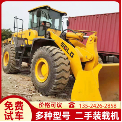 低價促銷二手林工、夏工裝載機 二手小松裝載機全國包郵 外貿出口
