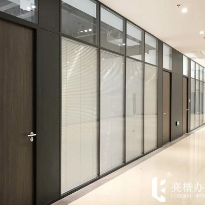 全鋁雙玻帶百葉