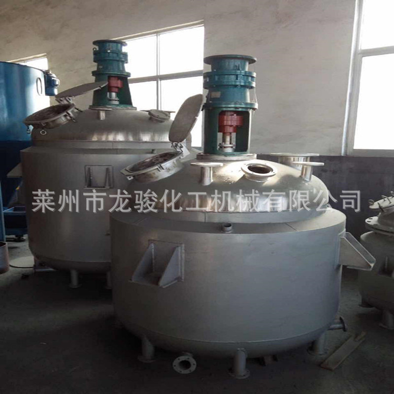 專業生產不飽和聚酯樹脂設備 電加熱反應釜 外盤管不銹鋼反應釜示例圖4