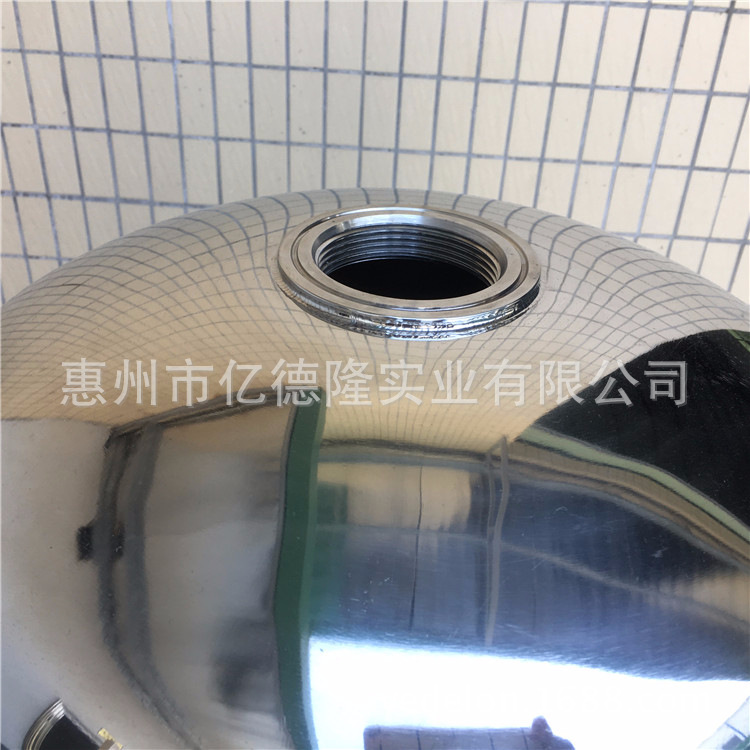 304不銹鋼仿玻璃鋼罐 石英砂活性炭樹脂頂開口介子過濾器示例圖6