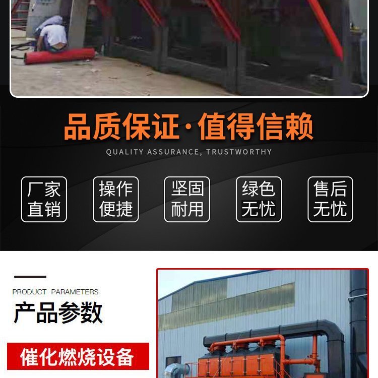 CO催化燃燒一體機 催化燃燒除塵設(shè)備 廢氣處理吸附設(shè)備 聚邦環(huán)保供銷示例圖2