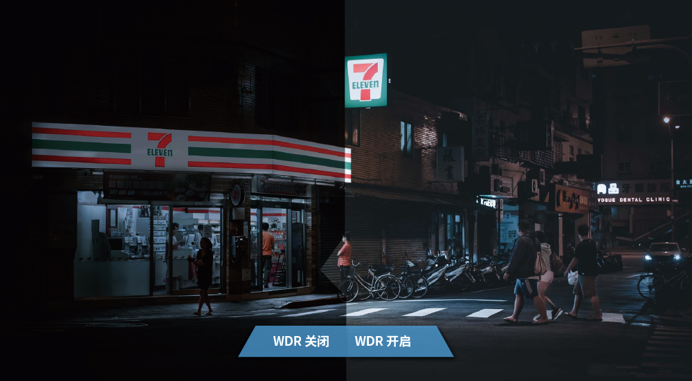 寬動(dòng)態(tài)紅外防水筒型攝像機(jī)