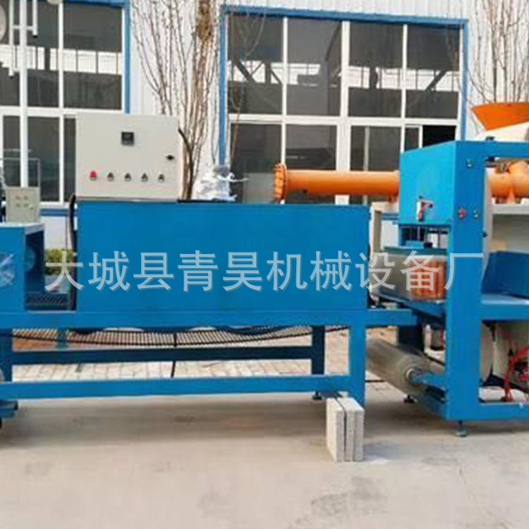 廠家直銷 多功能包裝機pe,pof膜裹包機 巖棉保溫板材自動套膜示例圖7