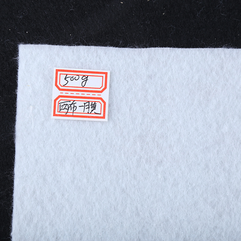 廠家生產銷售 防滲兩布一膜 現貨兩布一膜 景觀湖防滲兩布一膜示例圖5