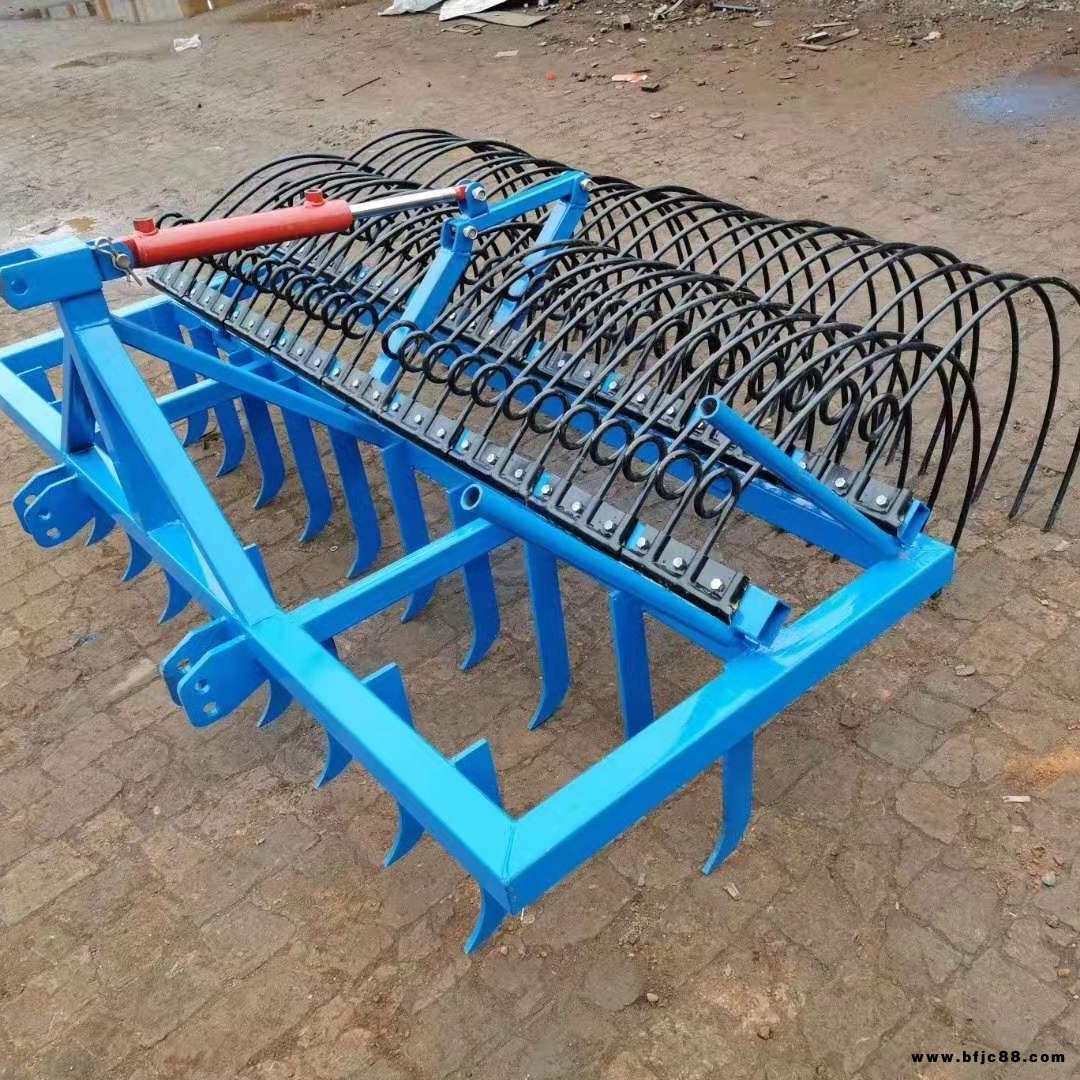 小型收殘膜機器 廠家直銷地膜撿拾機 拾黑白殘膜機
