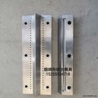0.2噴嘴 口罩熔噴布模具 噴頭 熔噴機(jī)模具 熔噴布噴絲機(jī)噴頭  450熔噴布模具