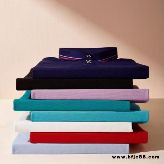 南岸polo衫定制團體工作服t恤企業(yè)文化衫 夏季工衣服定做印字刺繡logo