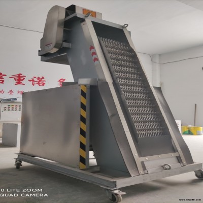 不銹鋼耙齒格柵  回轉(zhuǎn)式耙齒格柵  不銹鋼撈渣機  鼎越環(huán)保實體生產(chǎn)基地 量大價優(yōu)