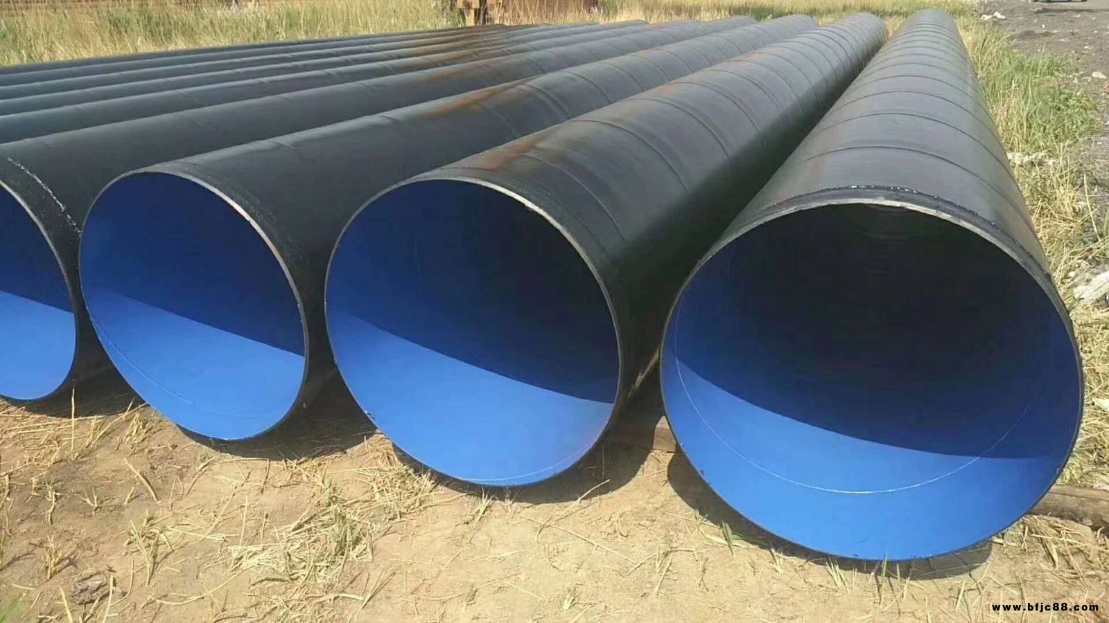 直縫焊管 三油兩布 鍍鋅管 三油兩布 保溫，防腐