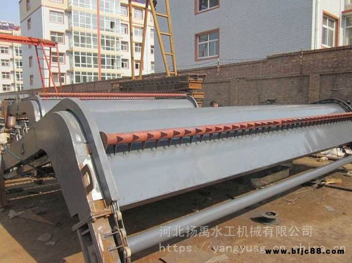 江蘇揚(yáng)禹機(jī)械格柵宜興回轉(zhuǎn)式格柵江蘇格柵輸送機(jī)
