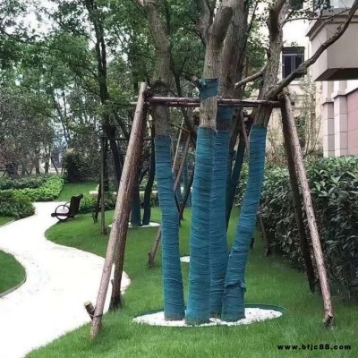 JINWANG/錦旺 綠色包樹布 裹樹無紡布 樹木纏裹布 廠家供應