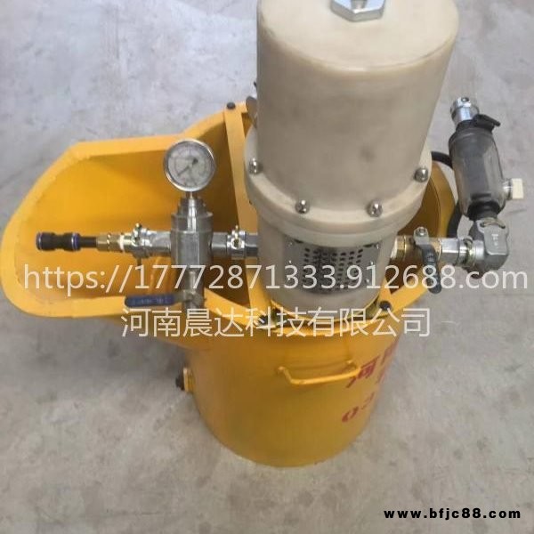 煤礦用晨達氣動注漿泵ZBQ 便攜式氣動注漿泵現(xiàn)貨直銷