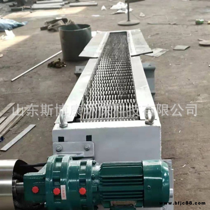 斯博康 廠家直銷齒耙格柵 回轉(zhuǎn)式機械反撈格柵除污清污處理設(shè)備專業(yè)定制GS4