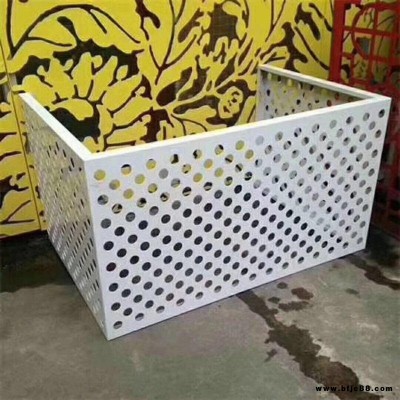 沖孔百葉窗，百葉窗格柵，鋁合金格柵，空調(diào)護欄，空調(diào)圍欄