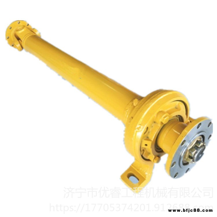 優質配件廈工657前傳動軸總成 廈工657裝載機前傳動軸