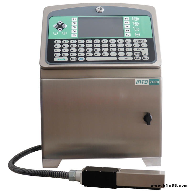 進口噴碼機條形碼噴碼機快干清晰廠家直銷