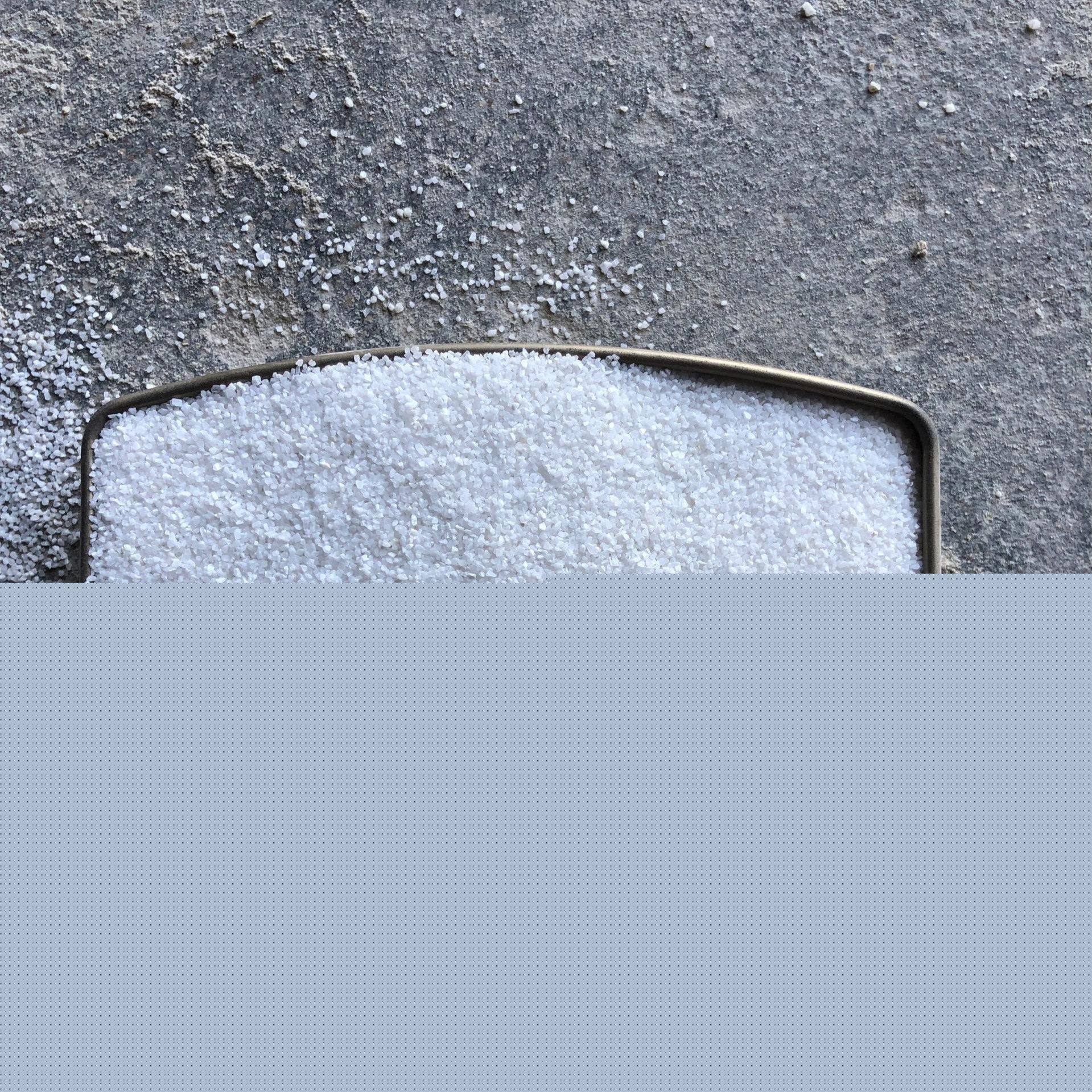 供應 雪花白砂 非瀝青基高分子防水卷材 白砂30目-40目  廠家直銷