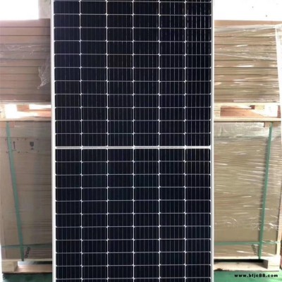 光伏發電板天合電池組件隆基單晶雙面A級Q1板原廠直發505W455瓦W并網發電 自發自用