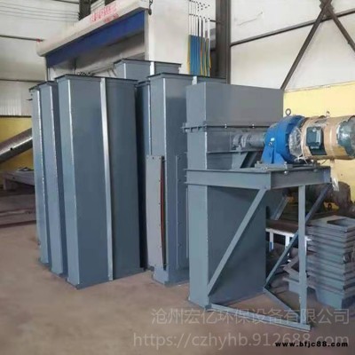垂直瓦斗上料機(jī) 不銹鋼斗士提升機(jī) 建材廠斗士提升機(jī) 宏億環(huán)保