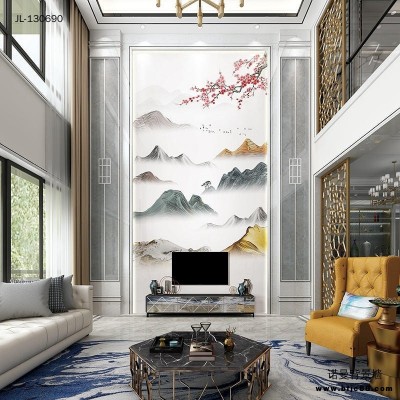 諾曼 電視背景墻瓷磚貼1圖造型 電視墻用什瓷磚好 貼瓷磚背景墻設計 瓷磚電視背景墻貼1圖 客廳電視背景墻瓷磚那個好