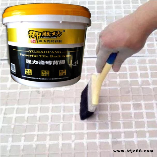 強(qiáng)力瓷磚背膠，廠家直銷(xiāo) 陶瓷磚粘合劑 瓷磚粘合劑 瓷磚膠，瓷磚背膠，