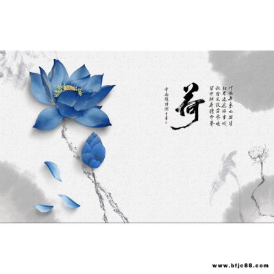 諾曼 新式荷花現(xiàn)代效果圖電視背景墻 簡(jiǎn)單的電視背景墻瓷磚 瓷磚電視背景墻裝修圖 餐廳瓷磚背景墻效果圖 瓷磚背景墻工藝