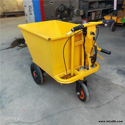 建筑工地手推車 拉沙拉磚上料三輪車 小型農(nóng)用拉沙水泥砂漿 工程拉水泥翻斗自卸