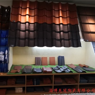 江西景德鎮(zhèn)屋面瓦廠家彩亮陶土瓦30*40全直角瓦質(zhì)優(yōu)價(jià)廉歡迎選購(gòu)