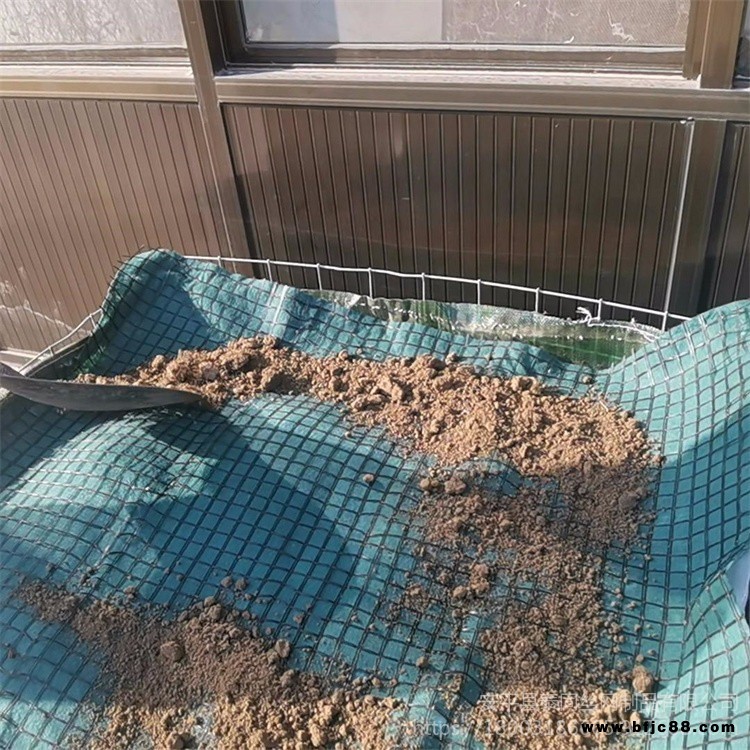 石灰廠山頭綠植恢復治理 鋼絲聚酯草籽土工固袋 泰同品質
