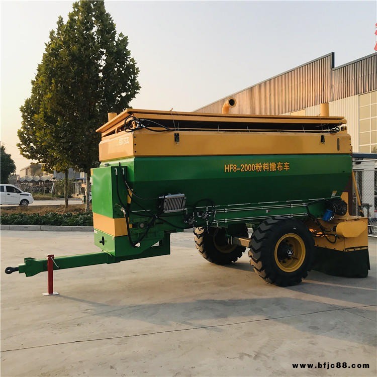 水泥攤鋪機(jī) 可按需定做水泥撒布機(jī) 匯德 8-2000水泥撒布車(chē)