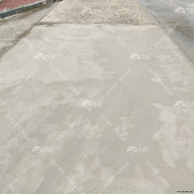 混凝土地面起粉 水泥面層薄層修復 水泥路面修復料 九途 BC水泥路面修補材料  水泥路面修補材料廠家直銷