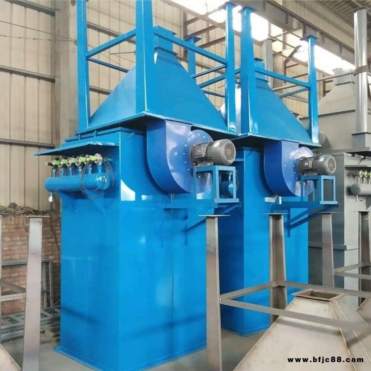 單機(jī)除塵器 脈沖布袋除塵器 宇強(qiáng)環(huán)保 石灰廠單機(jī)除塵器